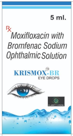KRISMOX BR Eye Drop